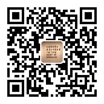 虹桥养老公众号二维码