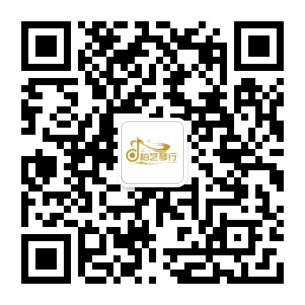 漳州柏艺琴行公众号二维码