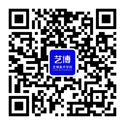 兰州艺博美术公众号二维码