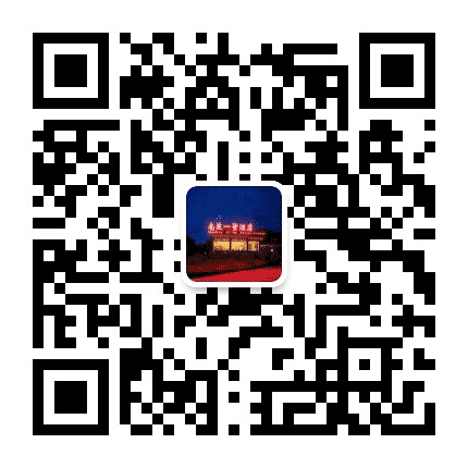一叶桃园度假酒店公众号二维码