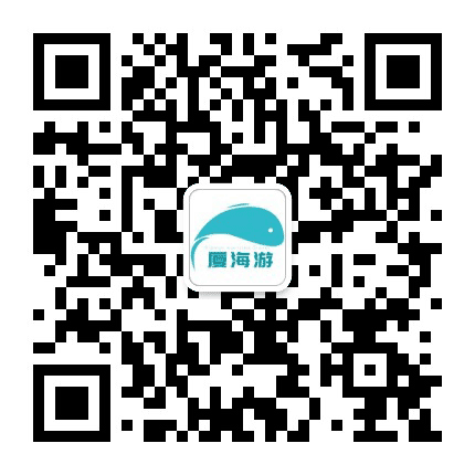 厦海游公众号二维码