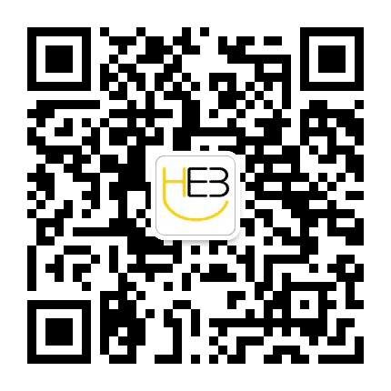 HEB Design 乐筑设计公众号二维码