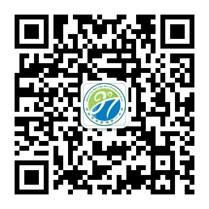 济南美里湖第一小学公众号二维码