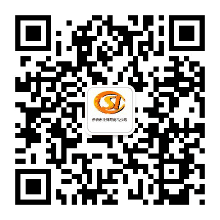 伊春市社保局南岔分局公众号二维码