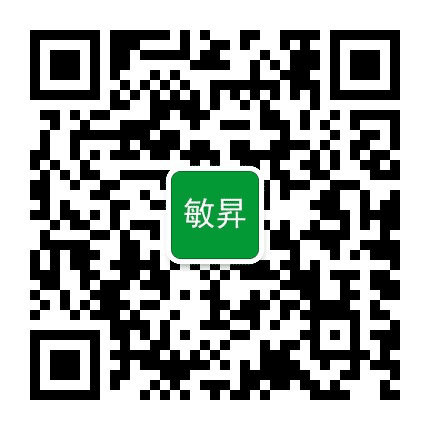 敏昇纺织公众号二维码
