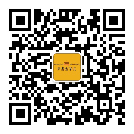 中梁名门鎏金华庭公众号二维码