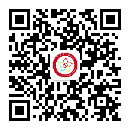 靠山办梅园社区公众号二维码