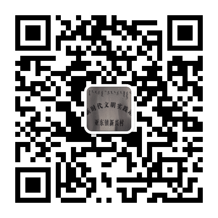 新兴村平台公众号二维码