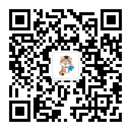 学士猫的生活公众号二维码