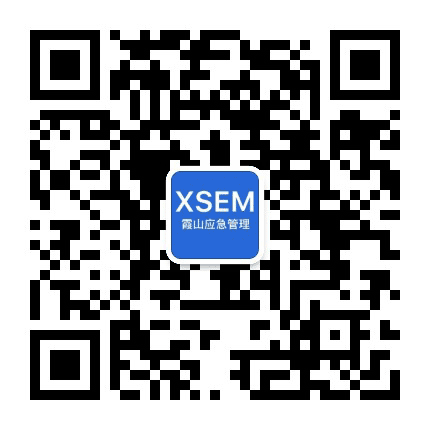 霞山应急公众号二维码