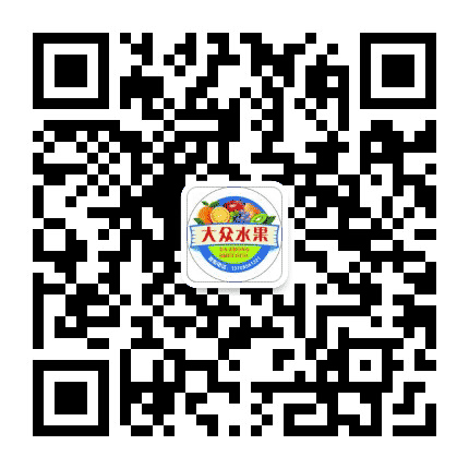 大众水果凉水井店公众号二维码