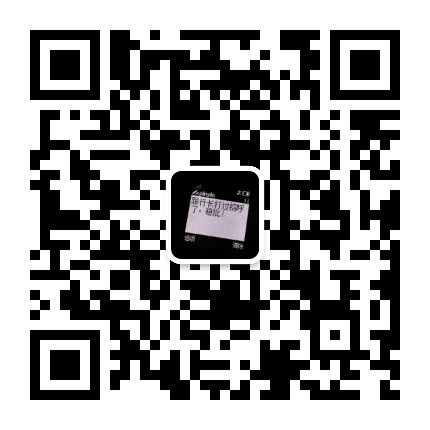 蓝宝小财猫公众号二维码