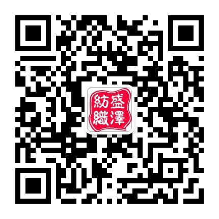 盛泽纺织城公众号二维码