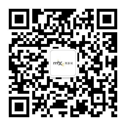 万象潮流速递公众号二维码