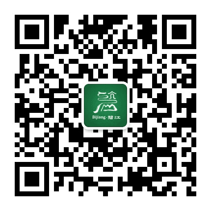 碧江社区居委会公众号二维码