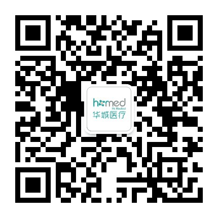 华城医疗公众号二维码