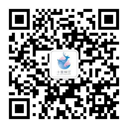鼎龙十里桃江公众号二维码
