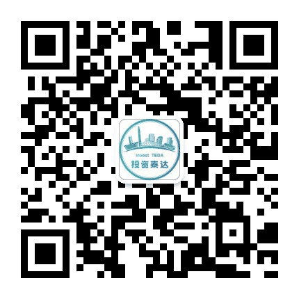 投资泰达公众号二维码