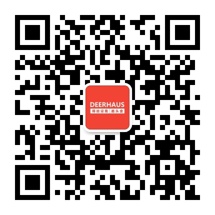 鹿头舍DEERHAUS公众号二维码