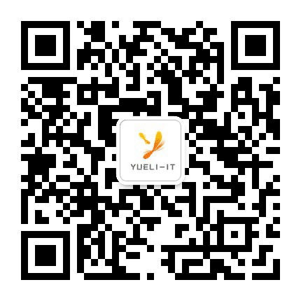 越力科技公众号二维码
