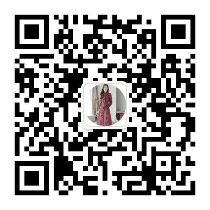 清新女装搭配公众号二维码