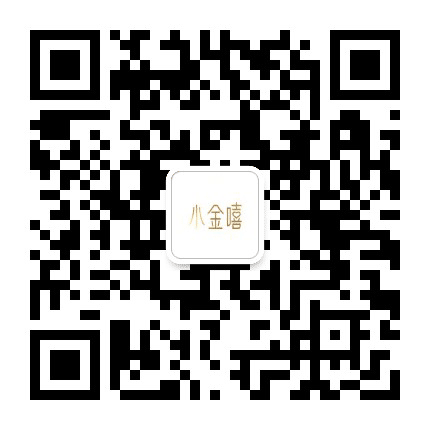 小金嘻公众号二维码