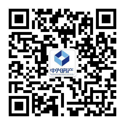 杭州中兴房产公众号二维码