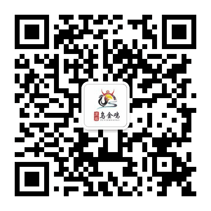 濮越乌金鸡公众号二维码