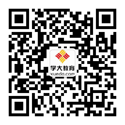 临河学大教育公众号二维码