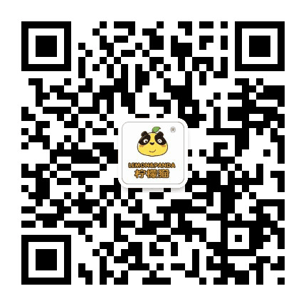 柠檬猫益智游戏体验馆公众号二维码