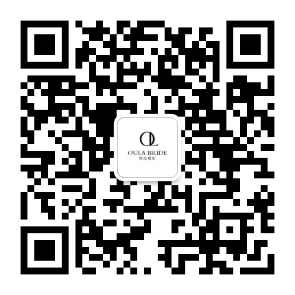 欧拉婚纱馆公众号二维码