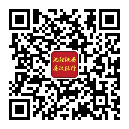 沈阳铁西廉政视野公众号二维码
