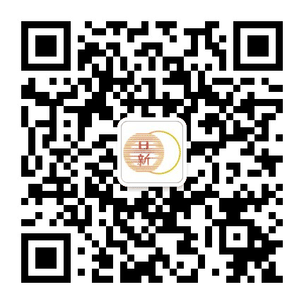 日新社会组织服务中心公众号二维码