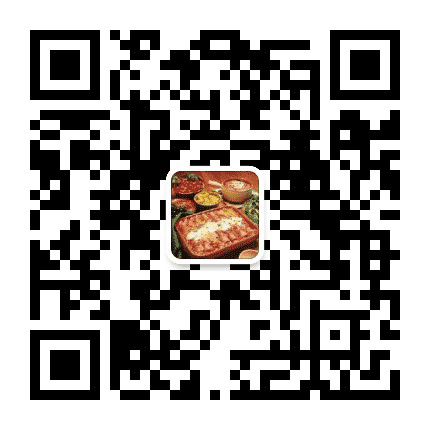 每日菜谱笔记公众号二维码