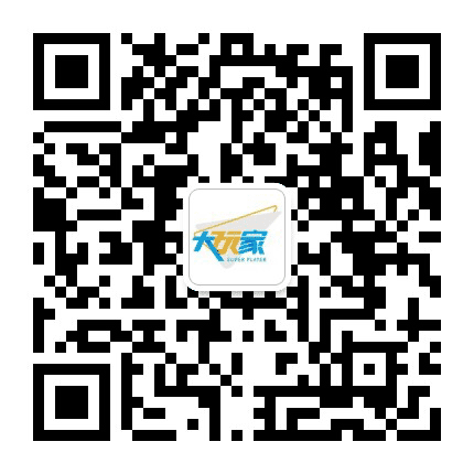 郑州高新万达大玩家超乐场公众号二维码