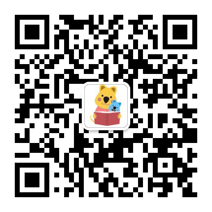 小口袋亲子营公众号二维码