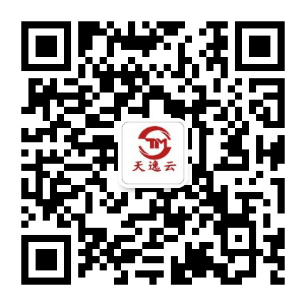 天明天逸云公众号二维码