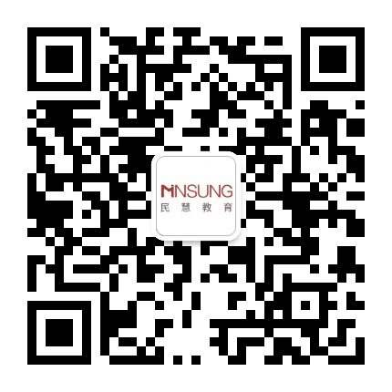 民慧教育集团公众号二维码