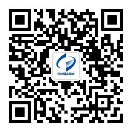 河池调查公众号二维码