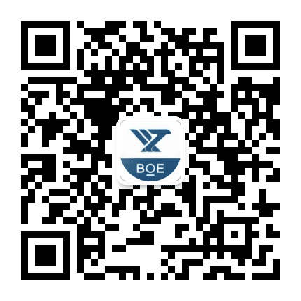 BOE工业互联网公众号二维码