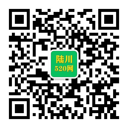 陆川520网公众号二维码
