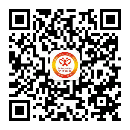 丁青民政公众号二维码