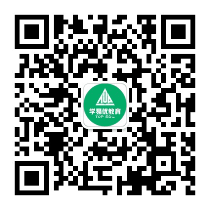 学易优培大沥校区公众号二维码