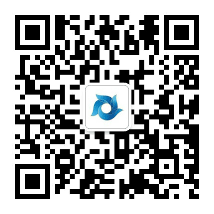 幸福蓝海时堰影城公众号二维码