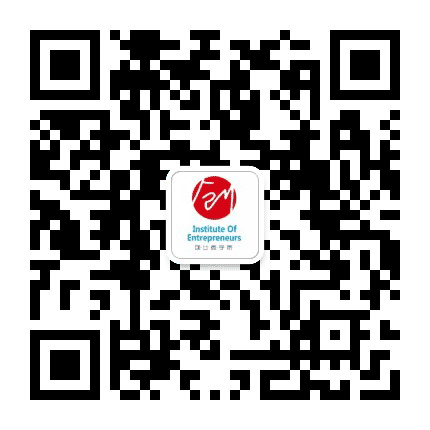 创业者学院众创空间公众号二维码