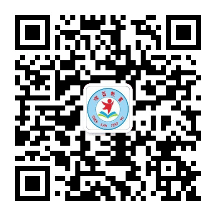荆州深蓝教育公众号二维码