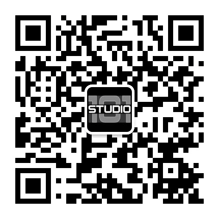 Studio101国际艺术留学公众号二维码