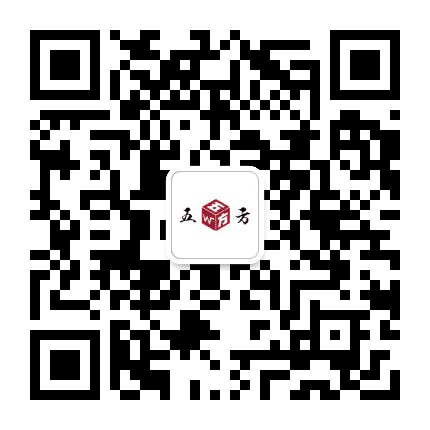 五方门业公众号二维码