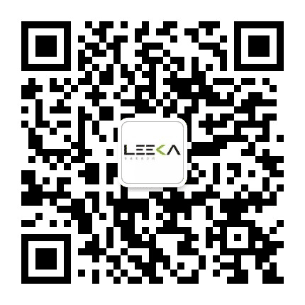 LEEKA设计公众号二维码