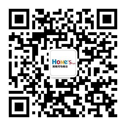 湖南河马商业公众号二维码
